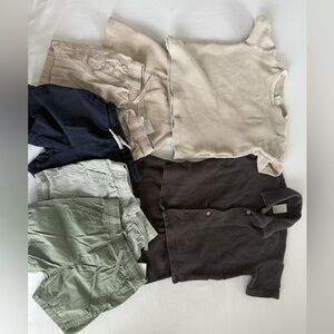 Assorted Kids' Clothing Set in Neutral Tones